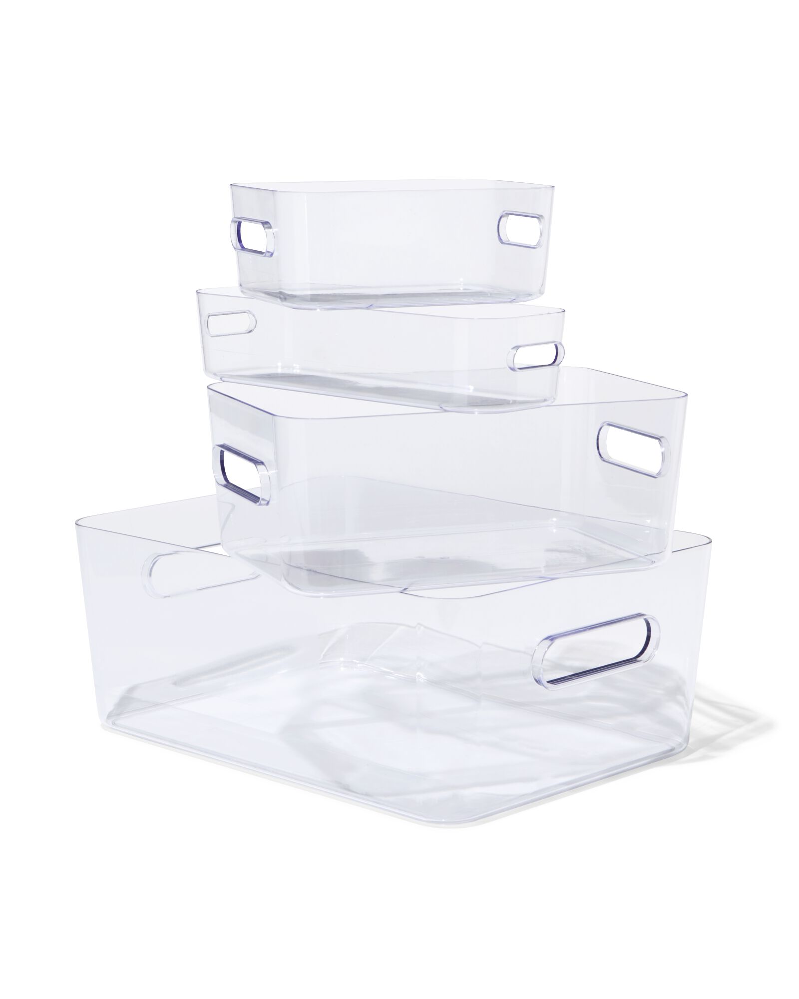 bo&icirc;te de rangement 14x20x7 Helsinki transparent 14 x 20 x 7 Helsinki - 39821143 - HEMA