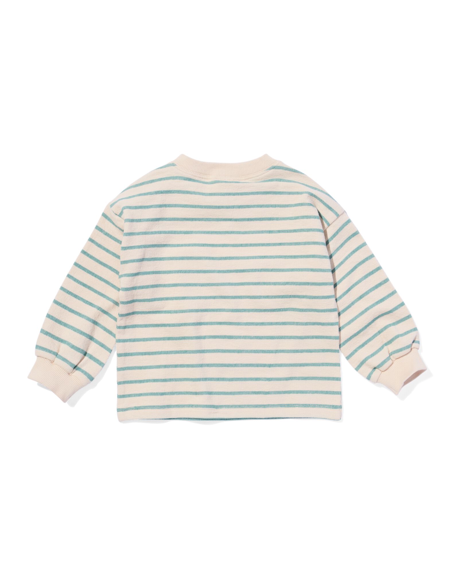 baby T-shirt strepen blauw - 33126570BLUE - HEMA