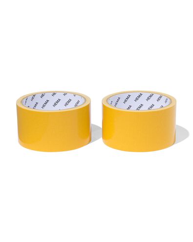tapijttape dubbelzijdig 50mmx10m - 81000094 - HEMA