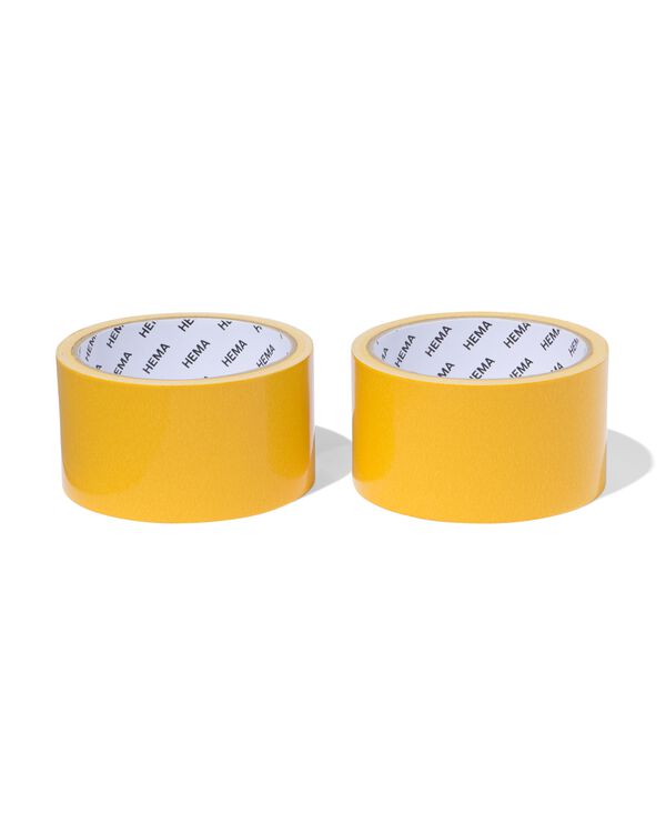 tapijttape dubbelzijdig 50mmx10m - 81000094 - HEMA