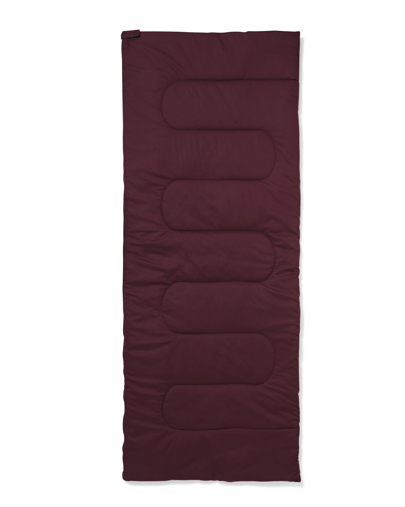 sac de couchage pour adultes 200x80cm coton rouge - 41800241 - HEMA