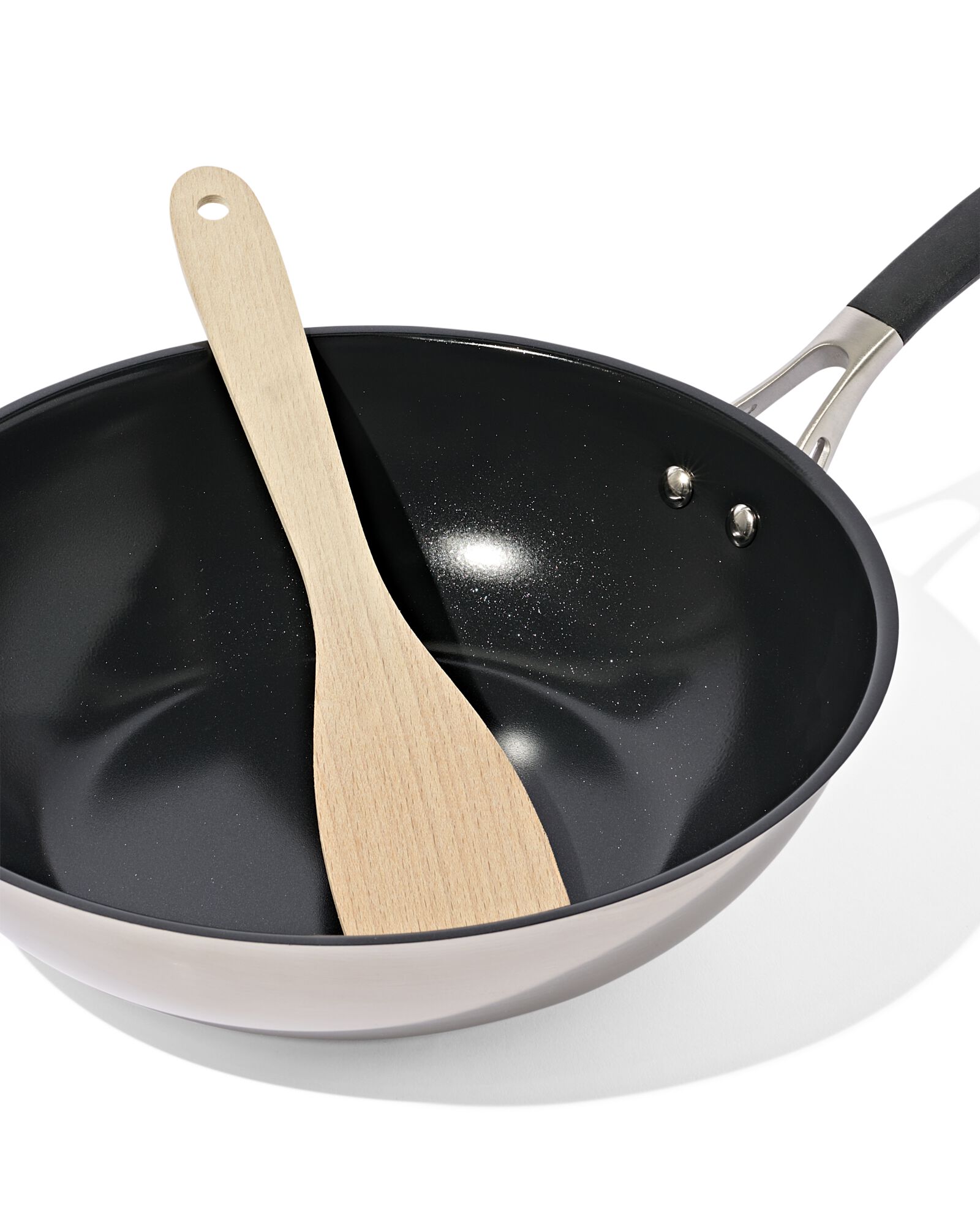 wok &Oslash;28 cm Milano sans PFAS - 80120004 - HEMA