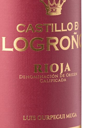 Castillo Logro&ntilde;o Tempranillo Rioja 0,75L - 17360120 - HEMA