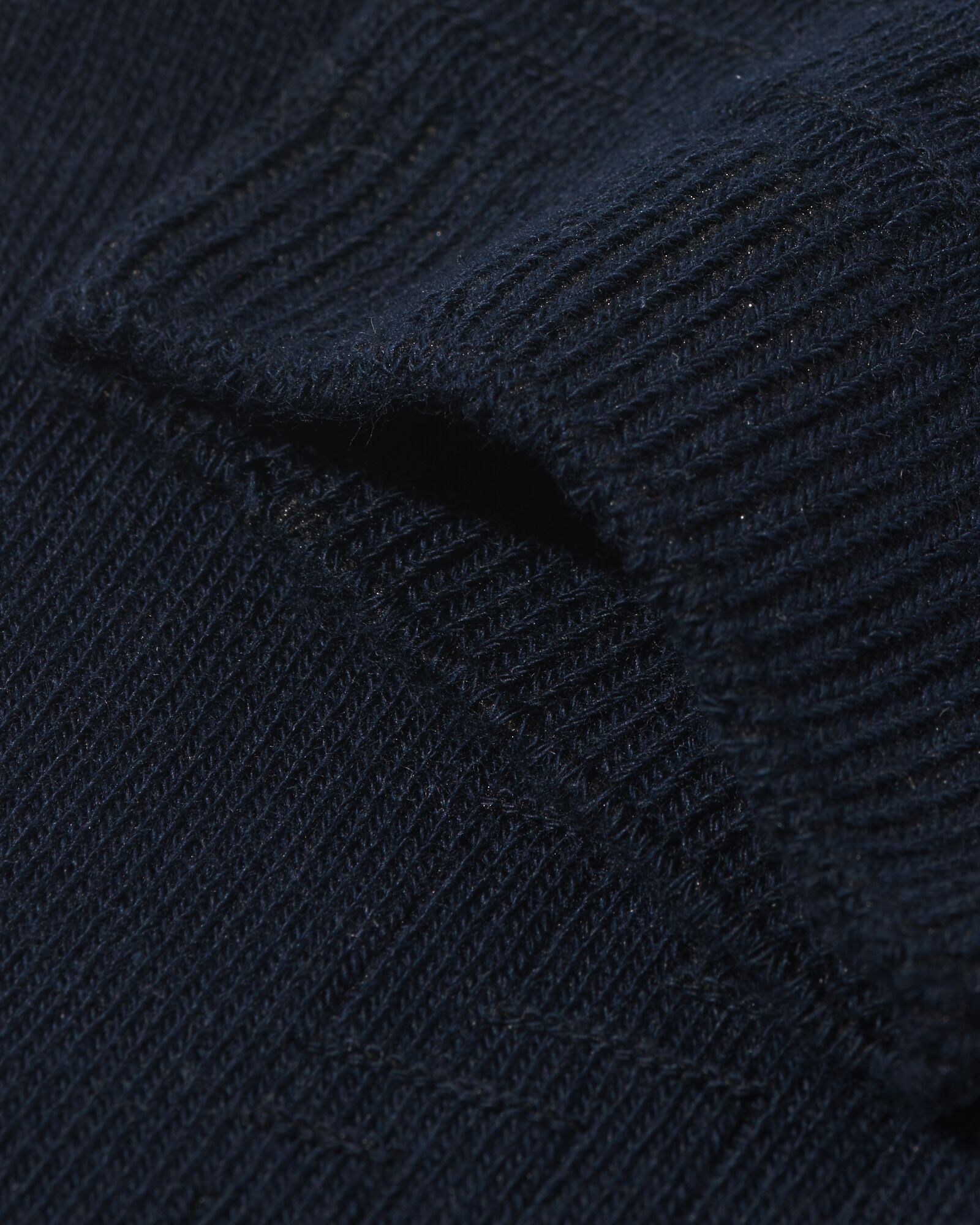 chaussettes structur&eacute;es pour femmes  bleu fonc&eacute; bleu fonc&eacute; - 4280640DARKBLUE - HEMA