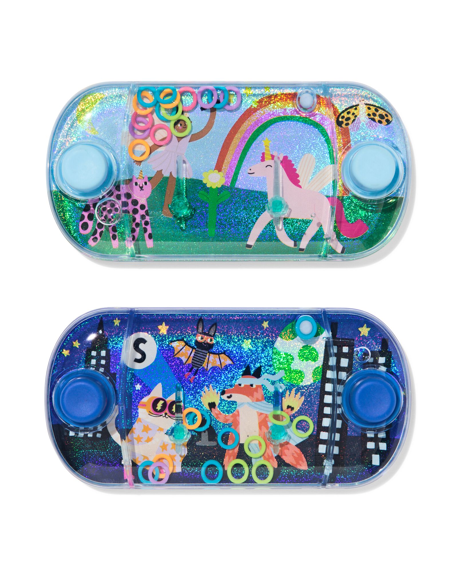 jeu de lancer anneaux 12x2x6cm - 15100363 - HEMA