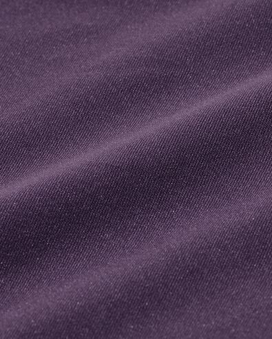 Damen-Taillenslip, ultimativer Komfort dunkellila - 19611414DARKPURPLE - HEMA