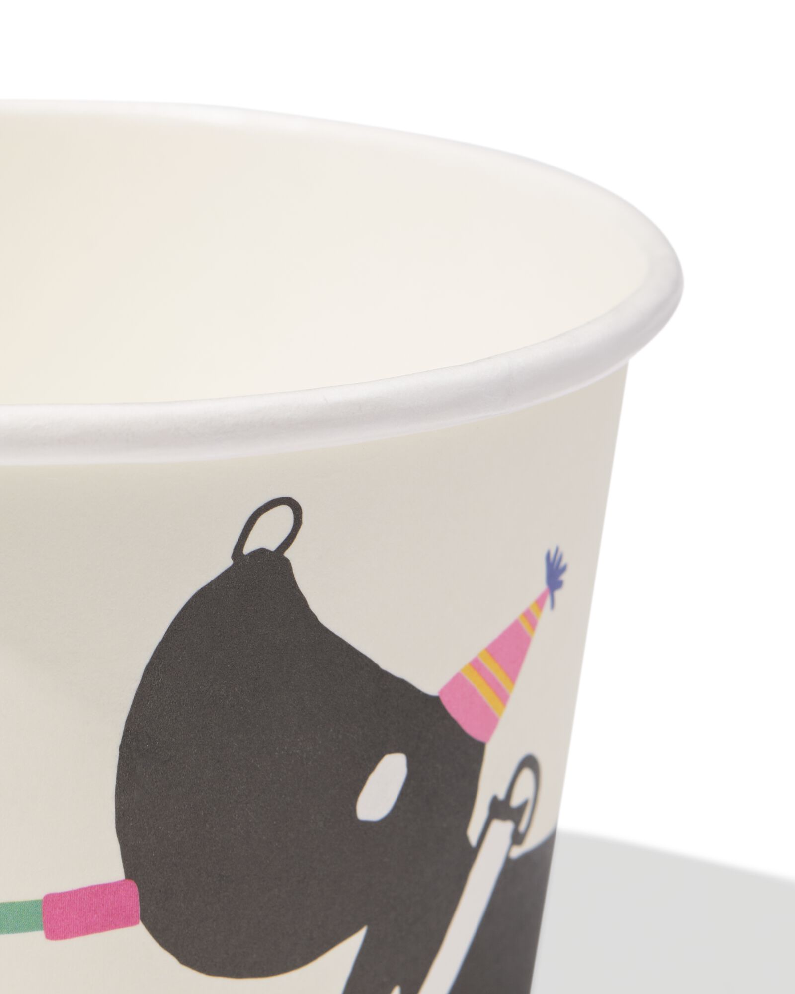 pots en carton Takkie et Siepie 450ml - 4 pi&egrave;ces - 14250412 - HEMA