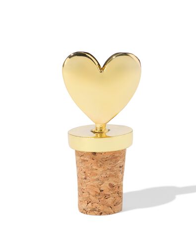 flessenstopper 3x6cm liefde - 60800235 - HEMA