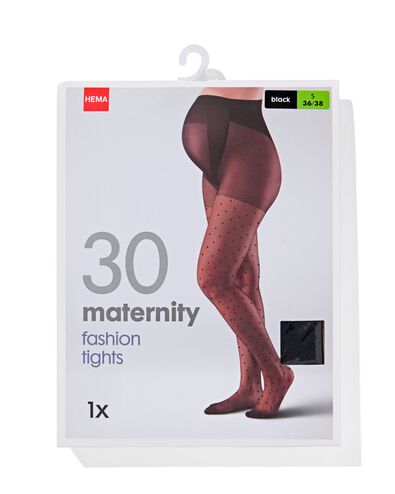 fashion zwangerschapspanty met stippen 40D - 4060146 - HEMA