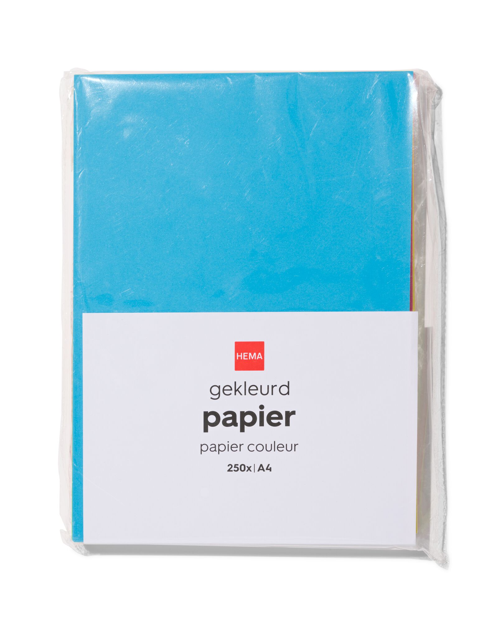 kopieerpapier kleur A4 - 250gram - 14840182 - HEMA