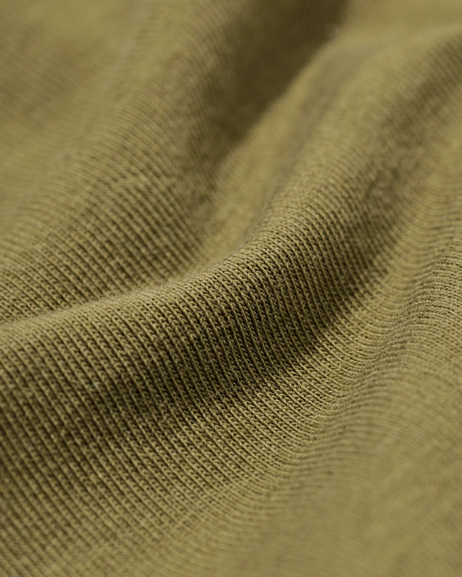 damessinglet Carry jersey olijf olijf - 36302970OLIVE - HEMA