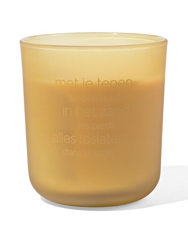 geurkaars een hele dag strand - 11380017 - HEMA