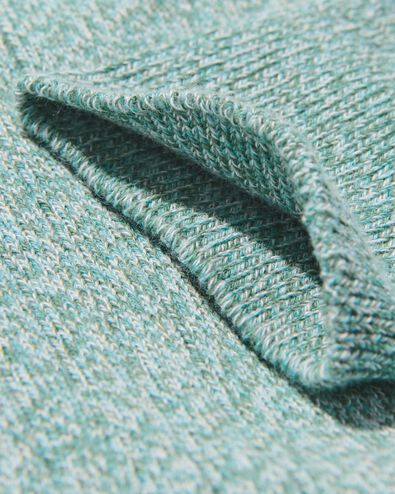 herensokken rib groen - 4170405GREEN - HEMA