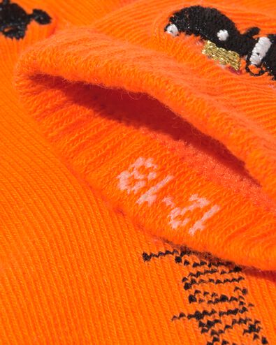 chaussettes b&eacute;b&eacute; Takkie F&ecirc;te du Roi orange orange - 4720590ORANGE - HEMA