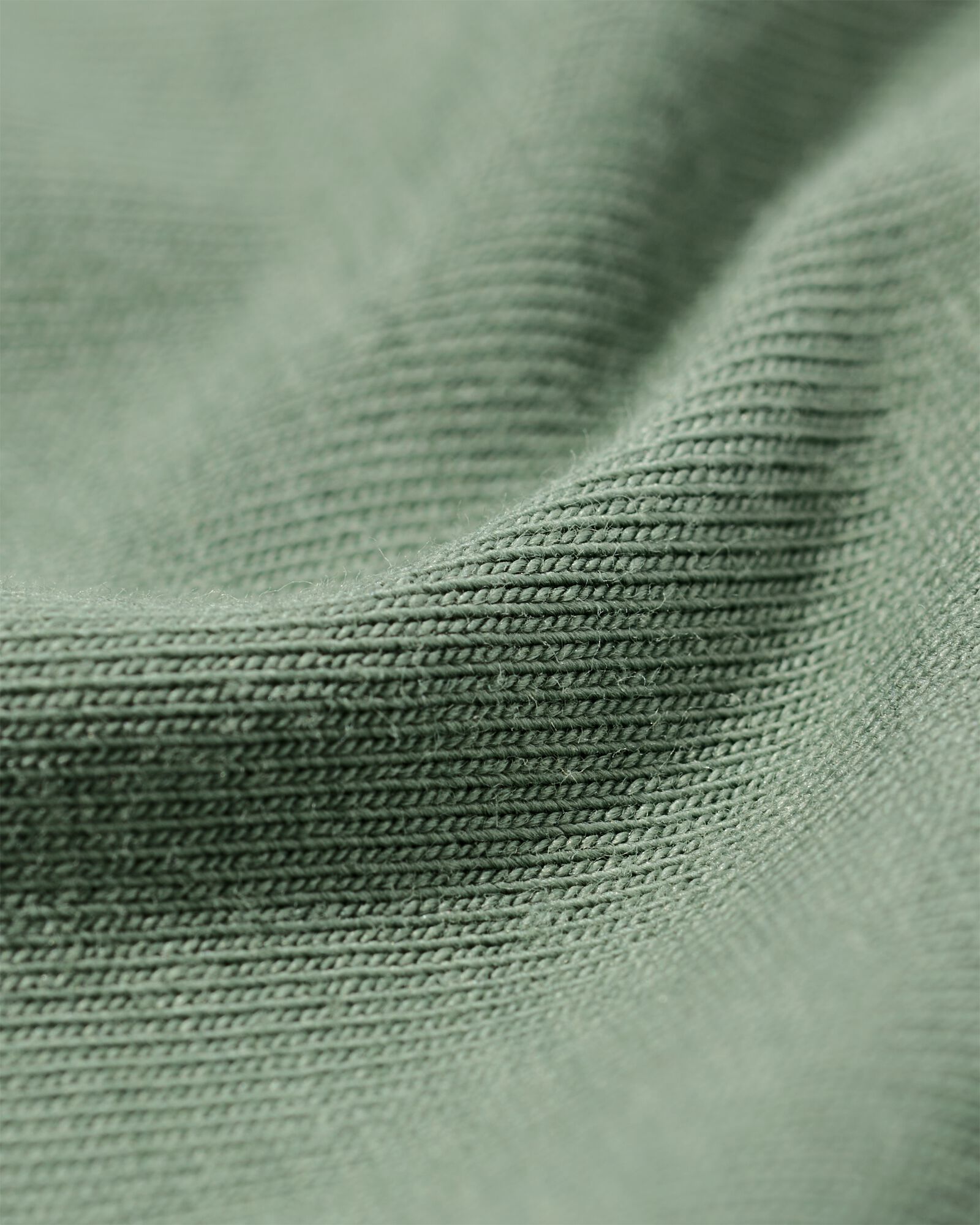 dames T-shirt basic o-hals groen groen - 36300410GREEN - HEMA