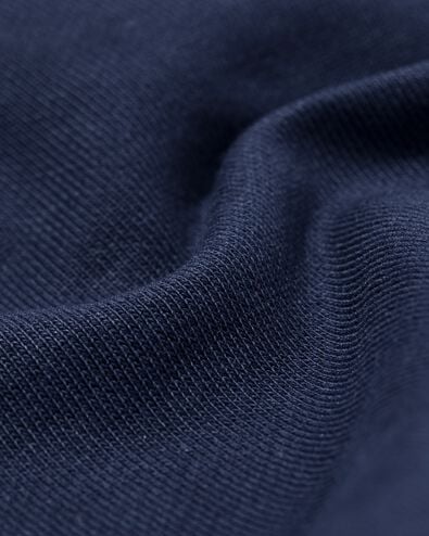 sweatshort pour homme bleu fonc&eacute; bleu fonc&eacute; - 2109960DARKBLUE - HEMA