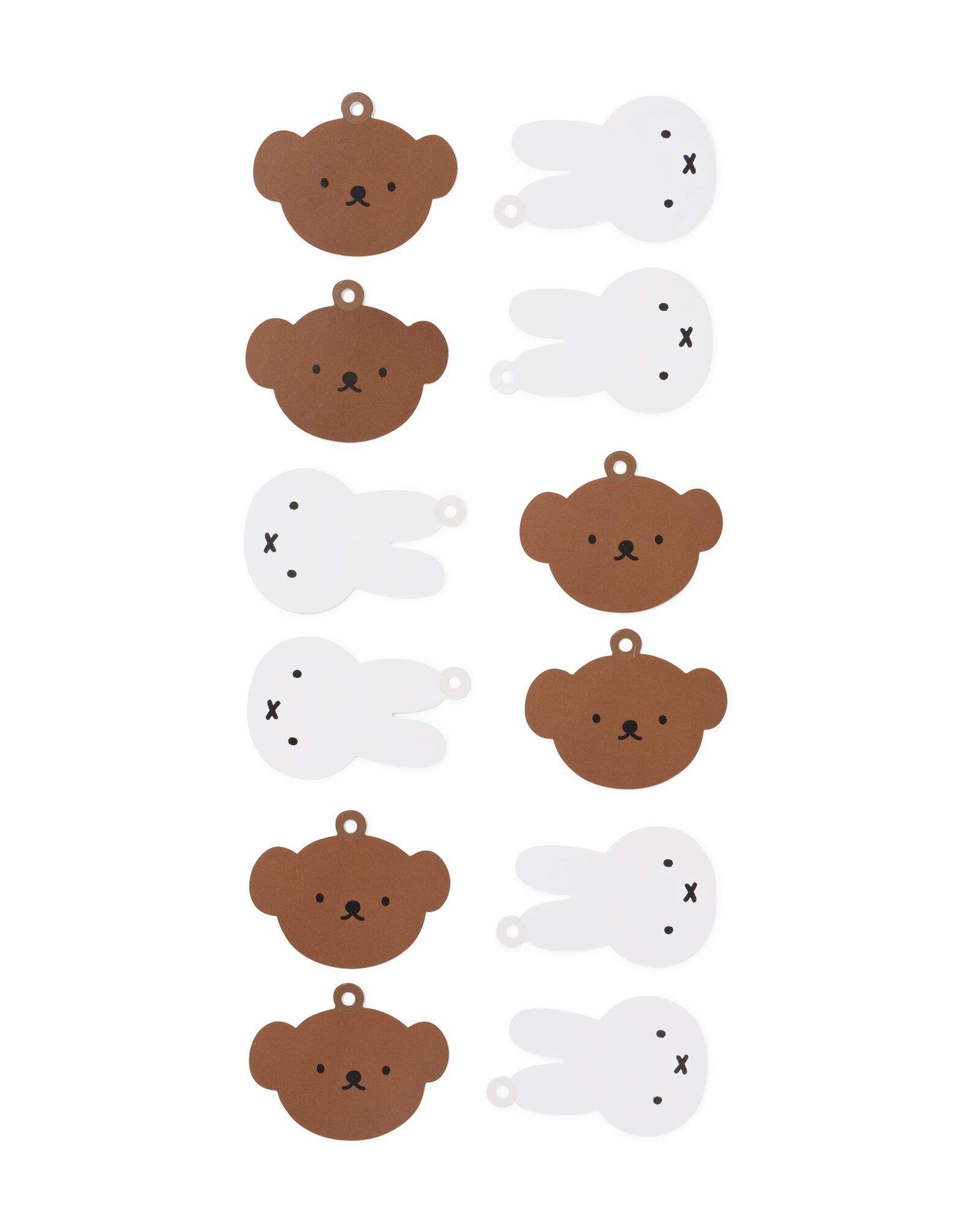 Miffy-Geschenkanh&auml;nger &ndash; 12 St&uuml;ck - 14750066 - HEMA