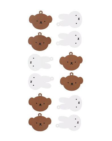 Miffy-Geschenkanh&auml;nger &ndash; 12 St&uuml;ck - 14750066 - HEMA