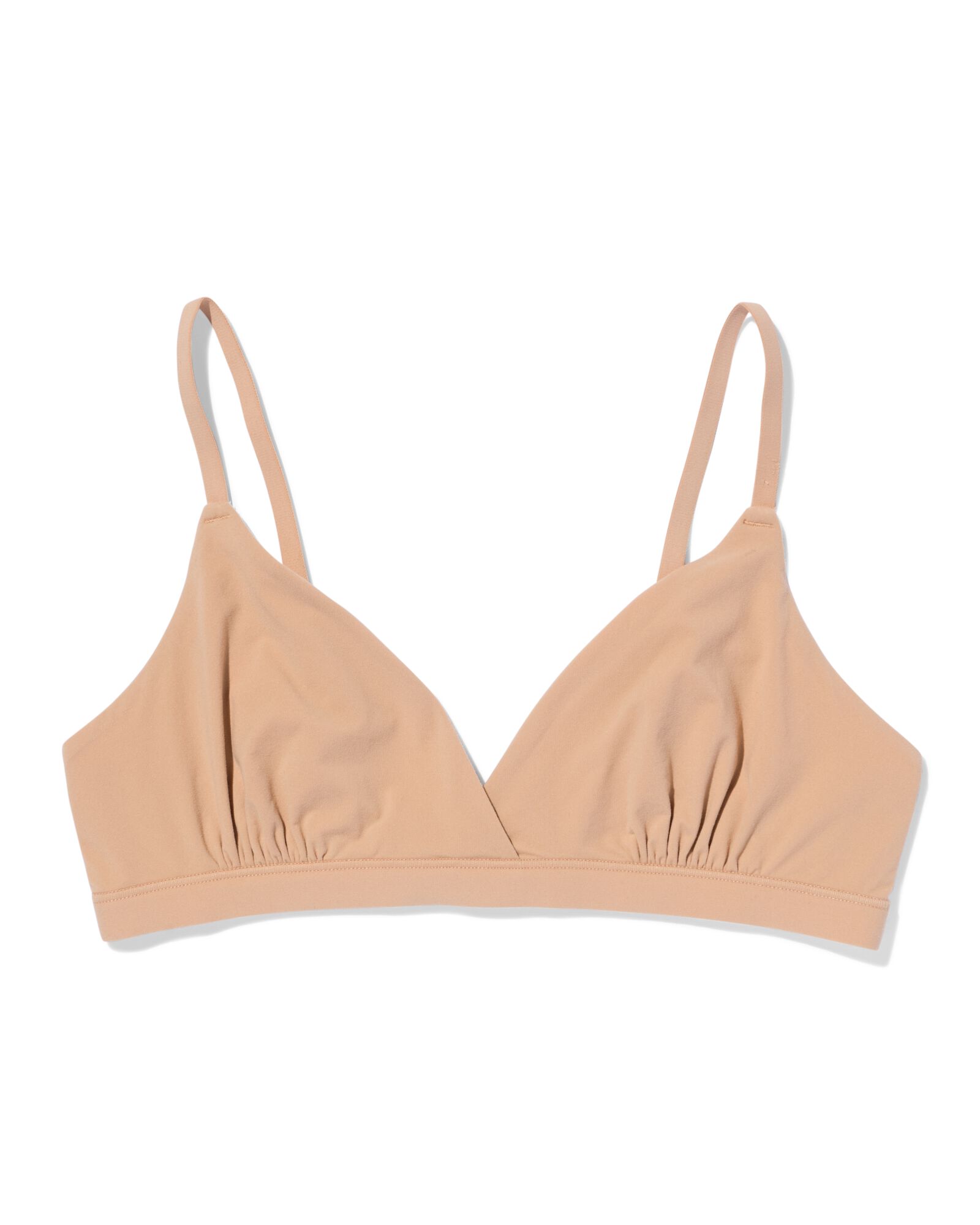brassi&egrave;re triangle microfibre beige beige - 21900530BEIGE - HEMA