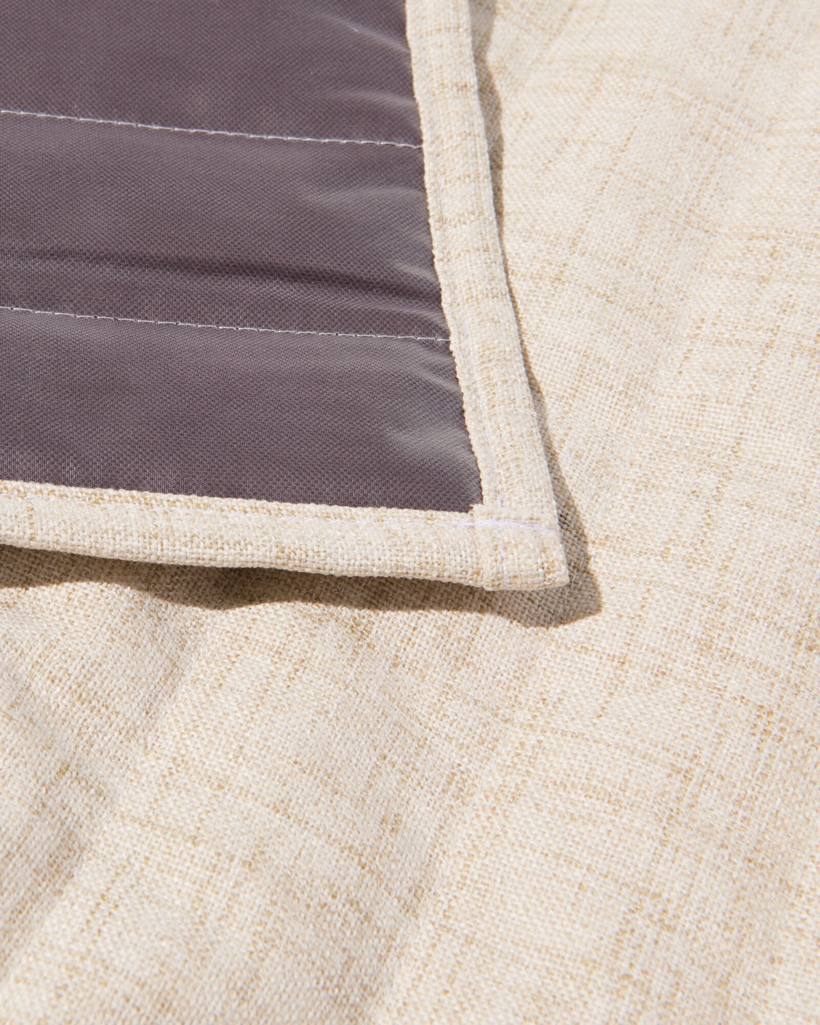 Picknickdecke 200 &times; 200 cm, beige - 41800172 - HEMA