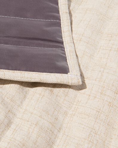 Picknickdecke 200 &times; 200 cm, beige - 41800172 - HEMA