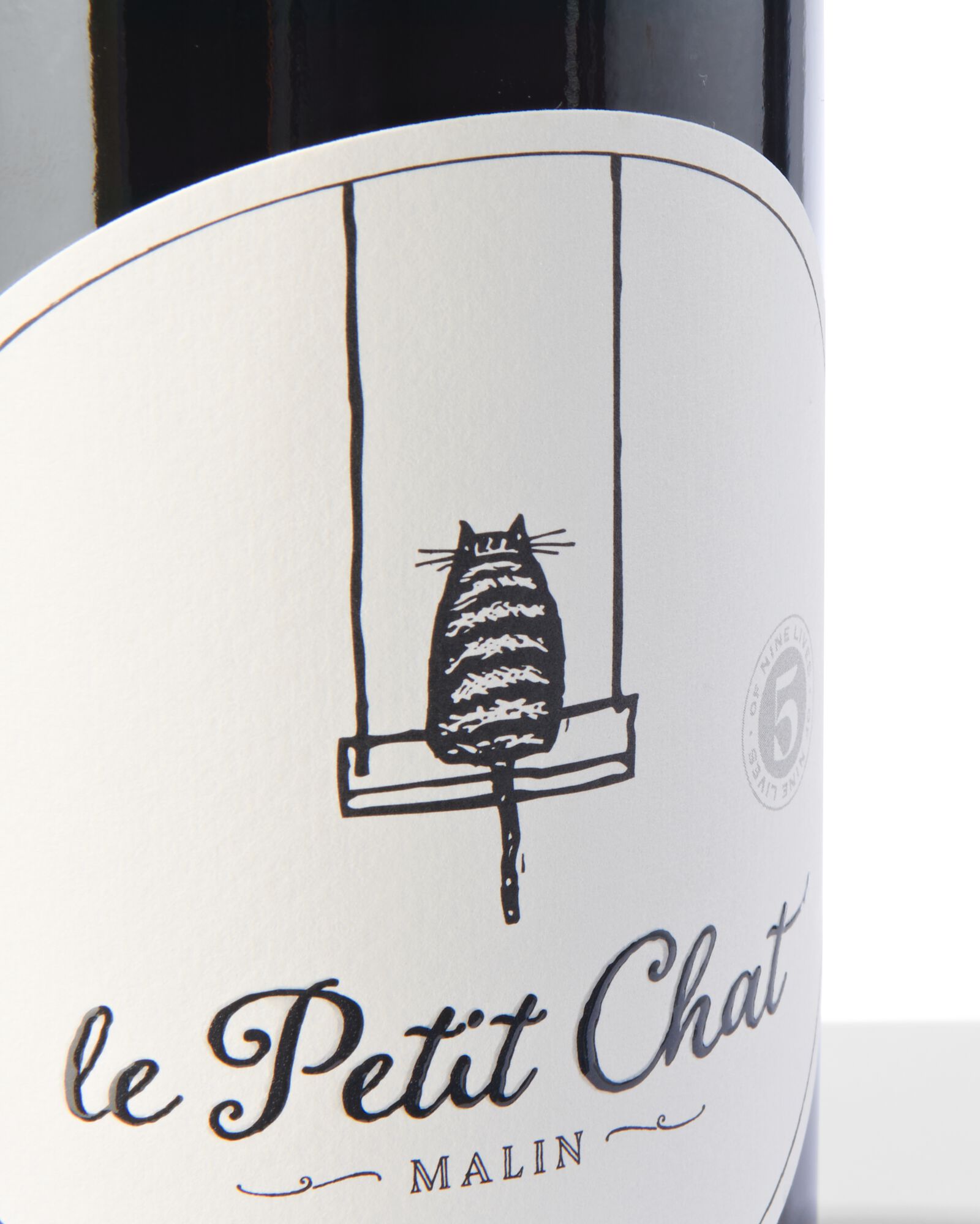 le petit chat malin - rood - 17360334 - HEMA