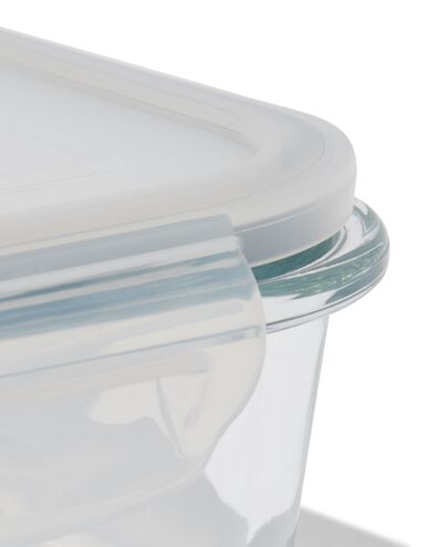 glazen clipdoos 1L - 80810291 - HEMA