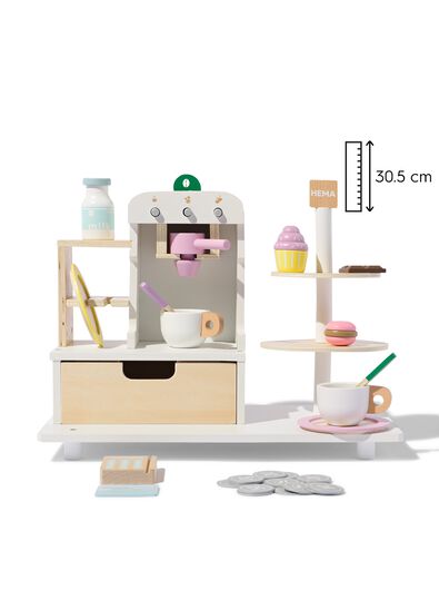 Kaffeebar aus Holz - 15100701 - HEMA