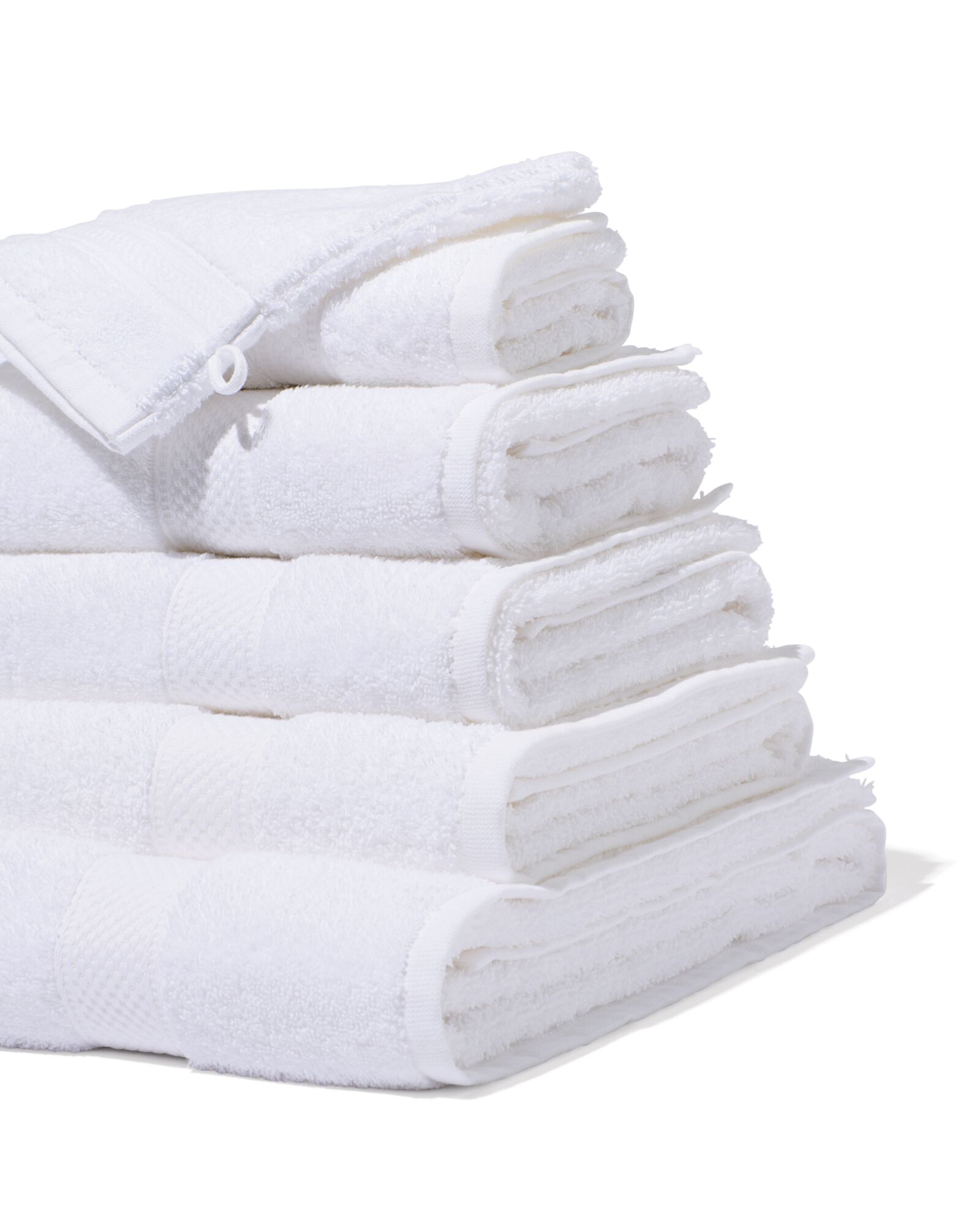 hema serviettes de bain - qualité épaisse blanc (blanc)