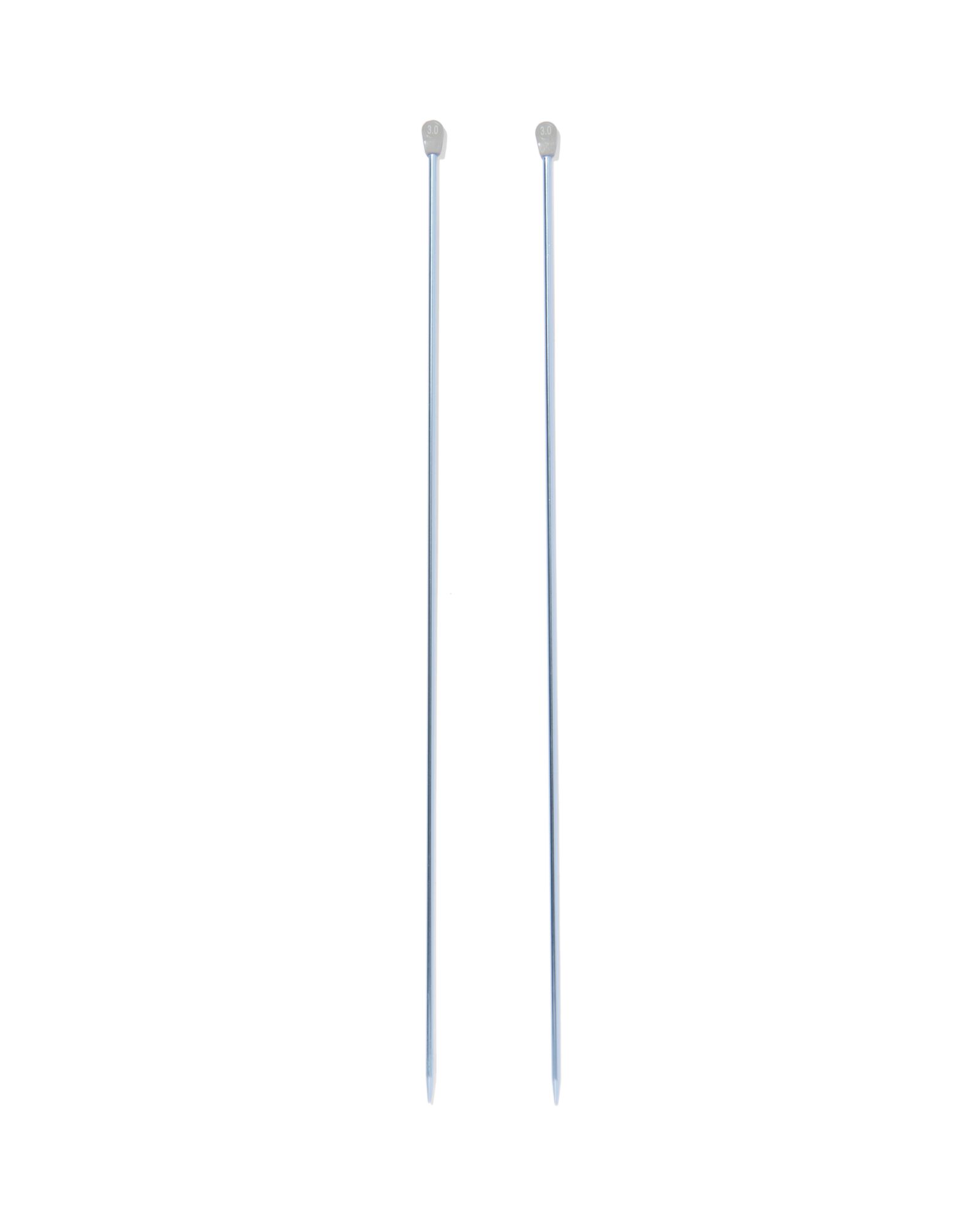 breinaalden 3mm - 2 stuks - 60760056 - HEMA