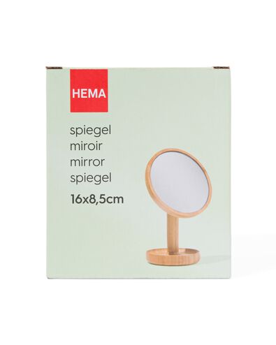 miroir pour organiseur de maquillage 16x8.5cm - 80330113 - HEMA