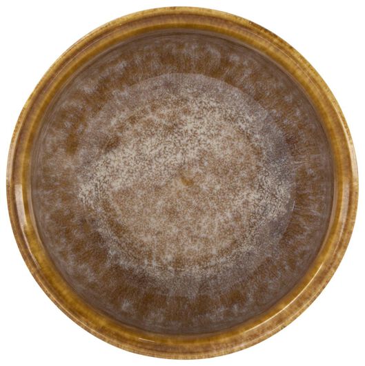 Teelichthalter, Ø 9 x 6 cm, Keramik - 13312232 - HEMA
