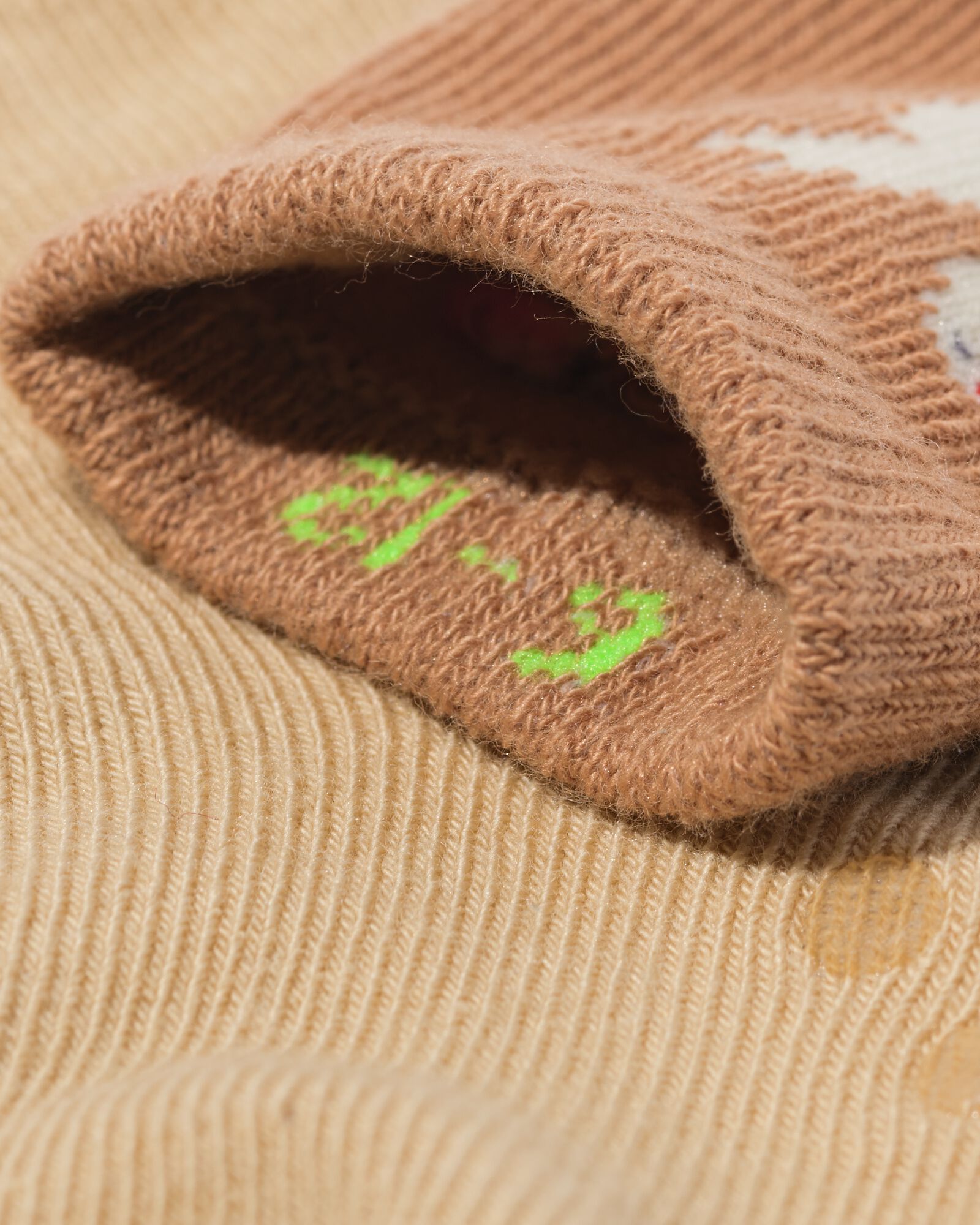 chaussettes b&eacute;b&eacute; oies - 5 paires marron - 4731000BROWN - HEMA