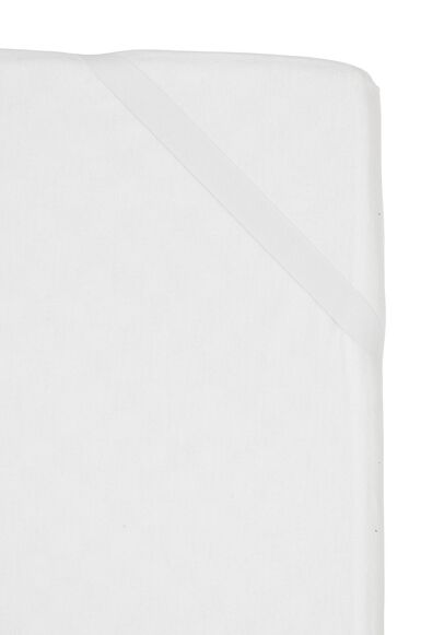 plateforme prot&egrave;ge-matelas en molleton imperm&eacute;able 70x150cm - 5180001 - HEMA