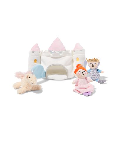 maison en peluche ch&acirc;teau - 15100262 - HEMA