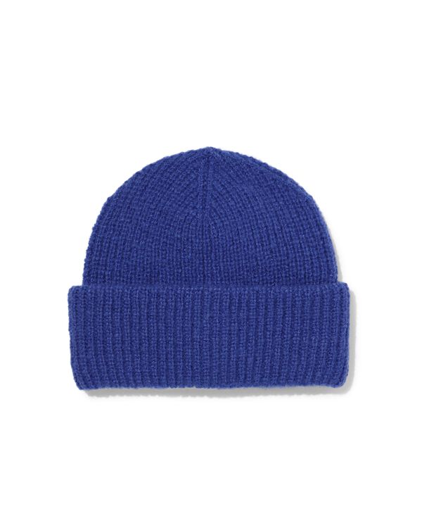 bonnet enfant  bleu bleu - 16700230BLUE - HEMA