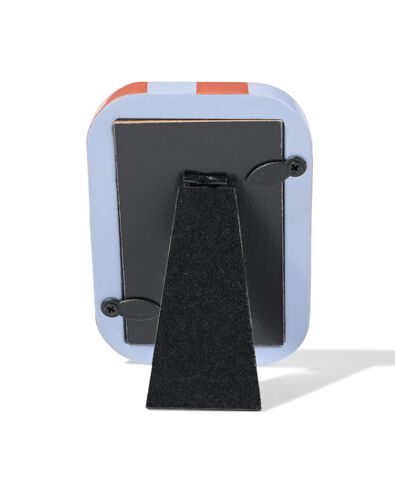 Bilderrahmen 3 &times; 10 cm, Holz, Terra-Hellblau, instax  - 13625019 - HEMA