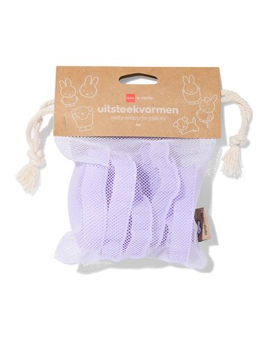 emporte-pi&egrave;ces Miffy - 6 pi&egrave;ces - 60410281 - HEMA