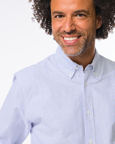 surchemise homme Scott bleu bleu - 2103280BLUE - HEMA