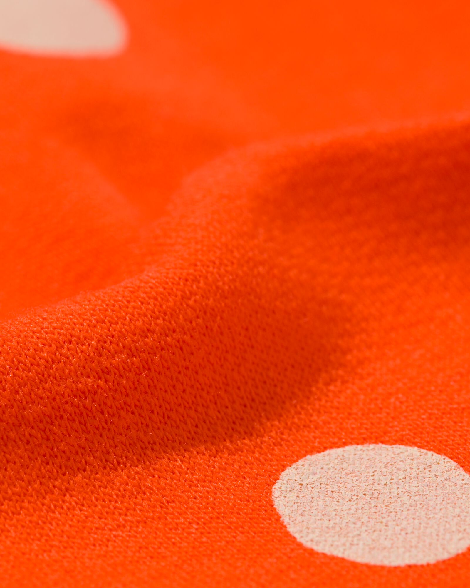 Baby-Sweatshirt, Punkte orange orange - 33002450ORANGE - HEMA