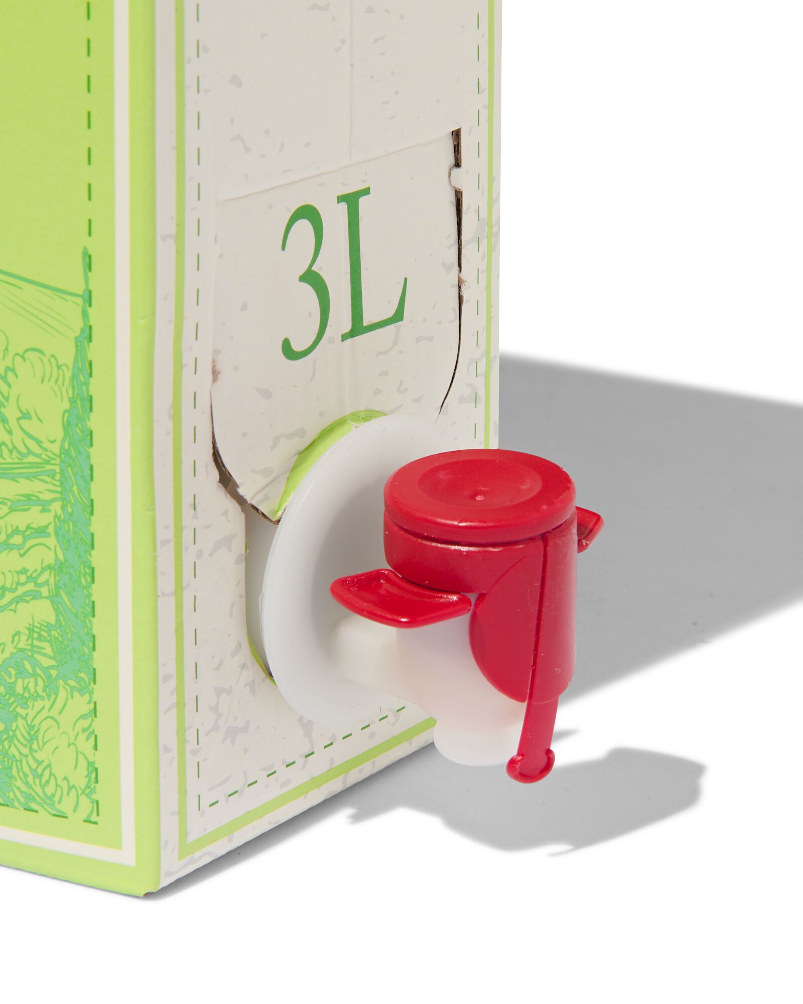 La Cuv&eacute;&eacute; wijntap wit 3L - 17371371 - HEMA