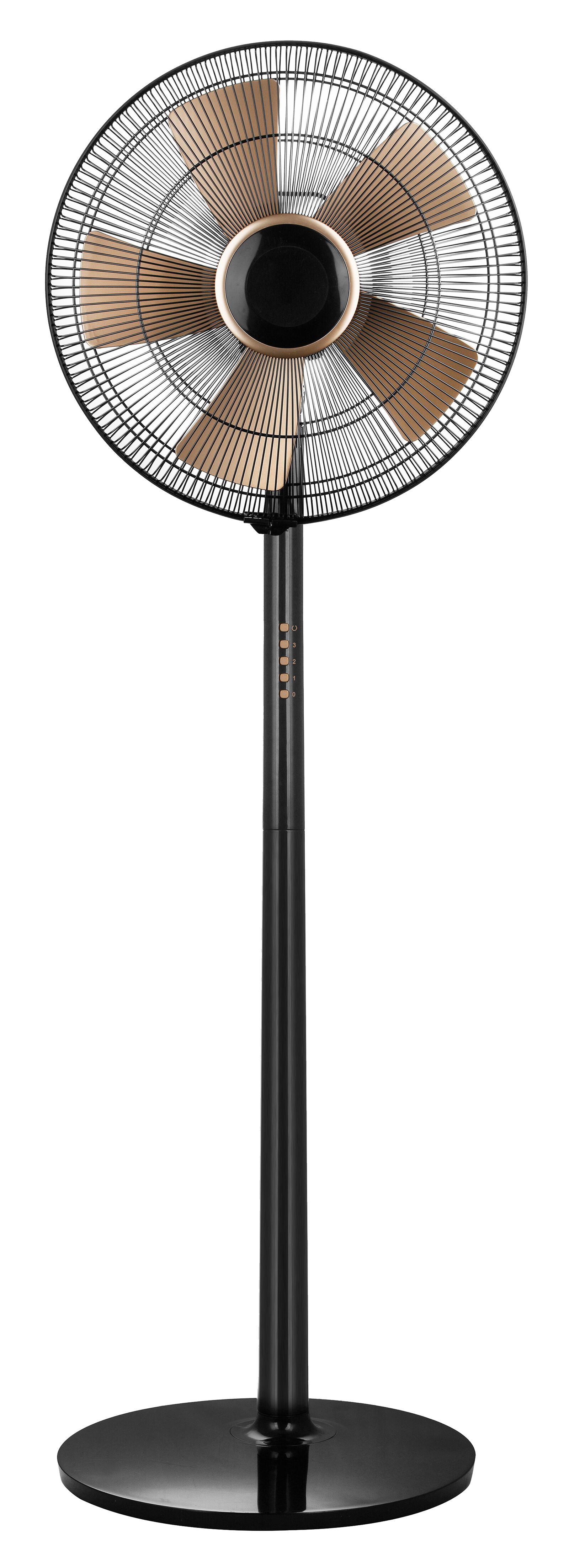 ventilateur de table 50cm luxe noir mat - HEMA