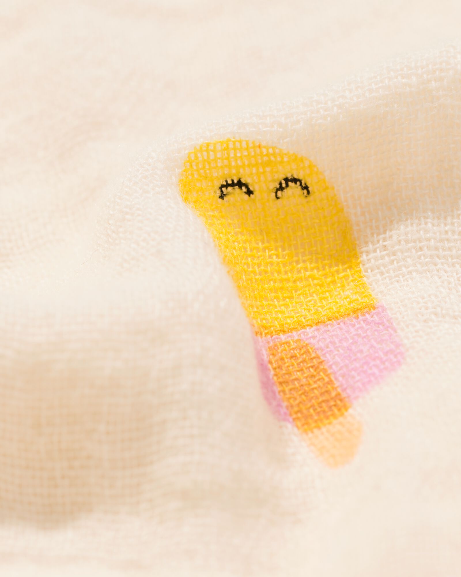 Babystrampler Musselin Eist&uuml;ten ecru ecru - 33451220ECRU - HEMA