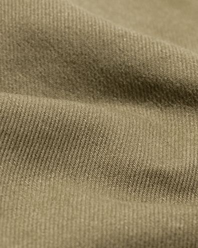 pantalon enfant coupe classique olive olive - 30710120OLIVE - HEMA