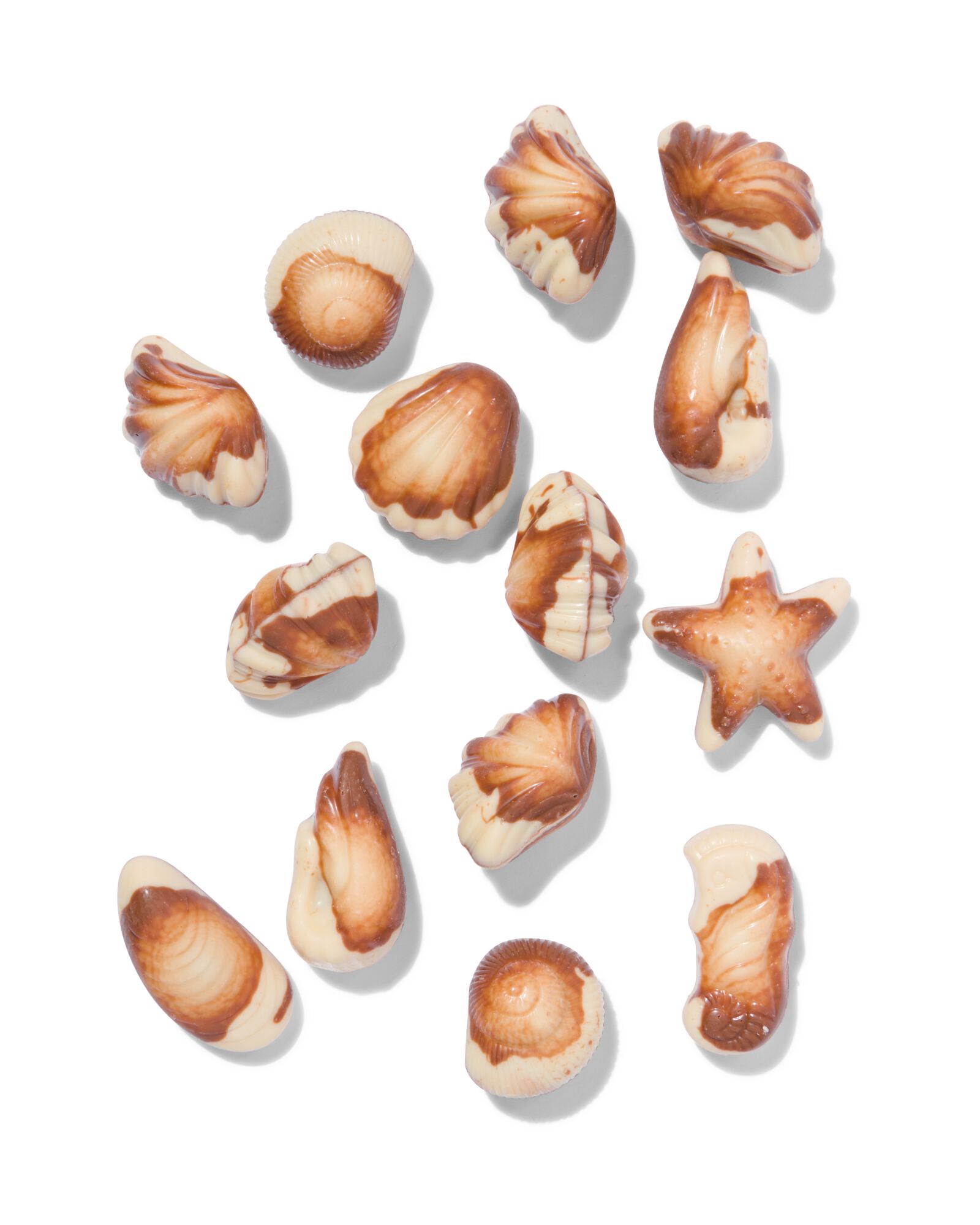 chocolat fruits de mer pralin&eacute; 160g - 10350070 - HEMA