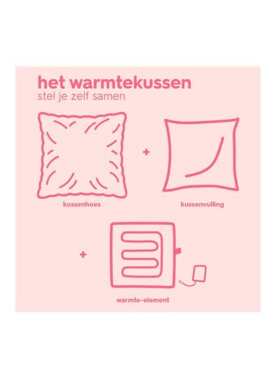 coussin 430 grammes 50x50 - 7311099 - HEMA