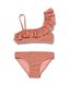 Kinder-Bikini, asymmetrisch rosa 122/128 - 22264344 - HEMA