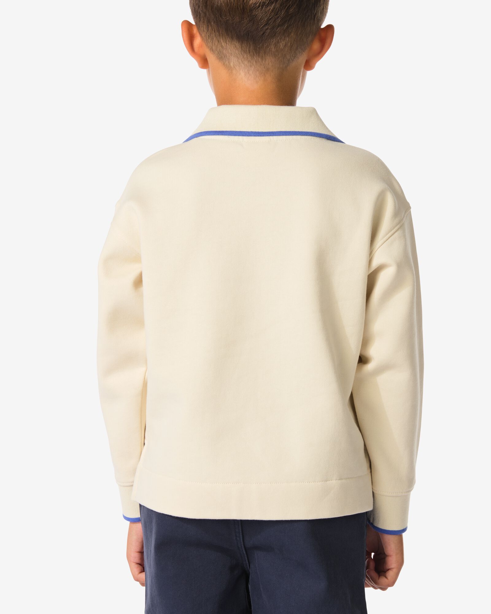 Kinderpolo sportlich ecru - 30701401ECRU - HEMA