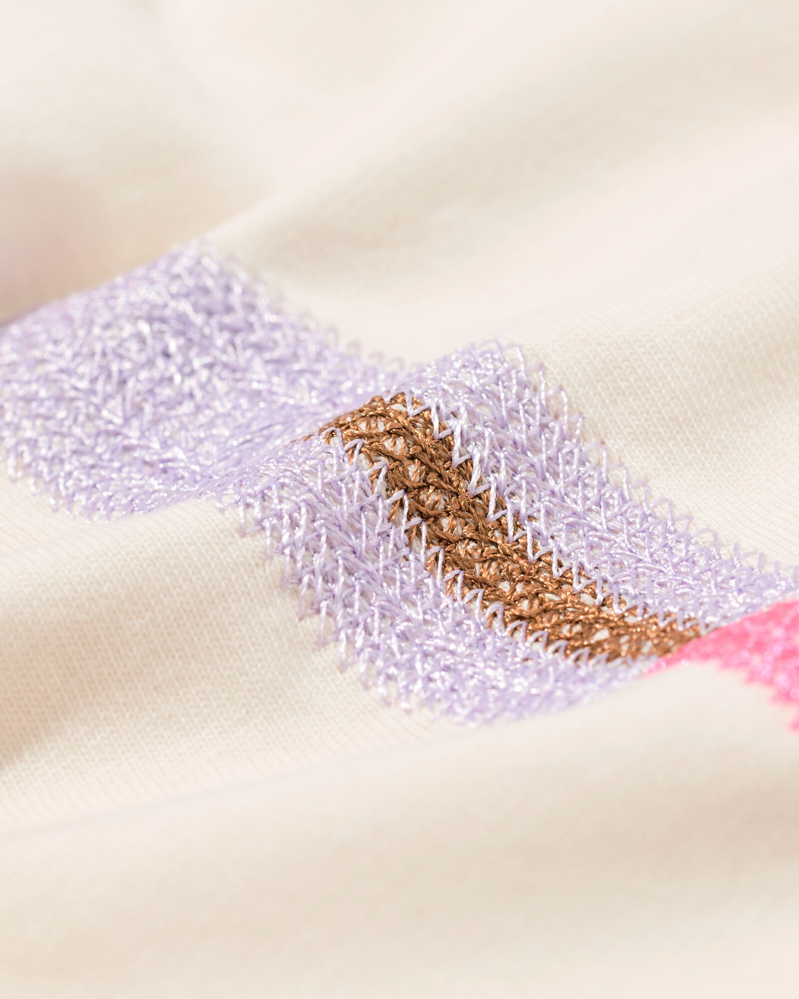 t-shirt enfant crochet&eacute; &eacute;cru &eacute;cru - 30828004ECRU - HEMA