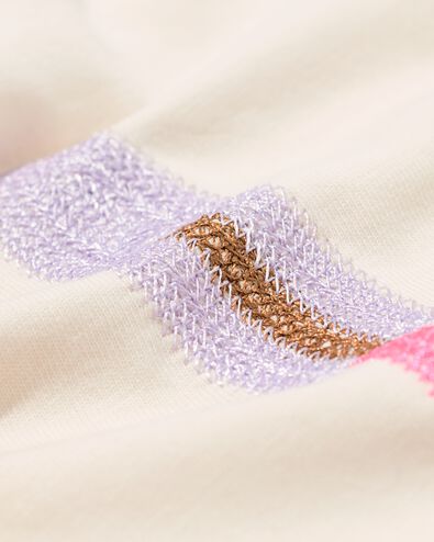 t-shirt enfant crochet&eacute; &eacute;cru &eacute;cru - 30828004ECRU - HEMA